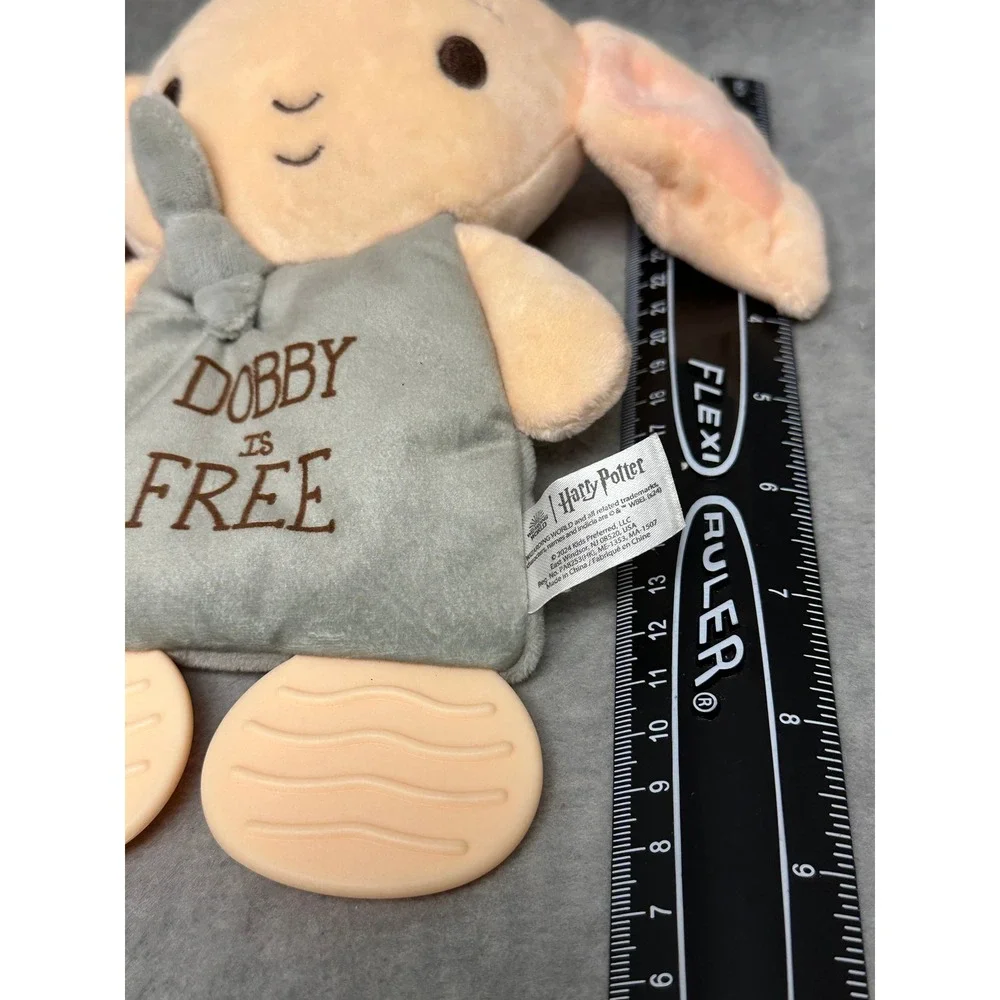 Kids Preferred Harry Potter Plush Toy 9in Crinkle‎ Dobby Is Free Teether Feet
